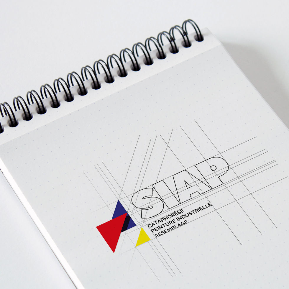 Logo SIAP – Grille de construction