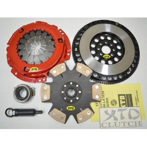 XTD STAGE 4 CLUTCH & FLYWHEEL KIT SCION tC TOYOTA CAMRY SOLARA RAV4 MR2