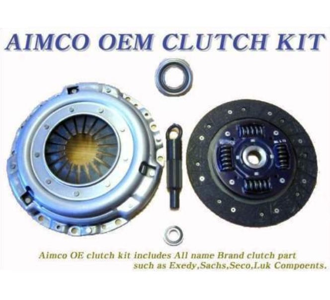 AMC HEAVY DUTY PREMIUM CLUTCH KIT 92-05 HONDA CIVIC 93-95 DEL SOL