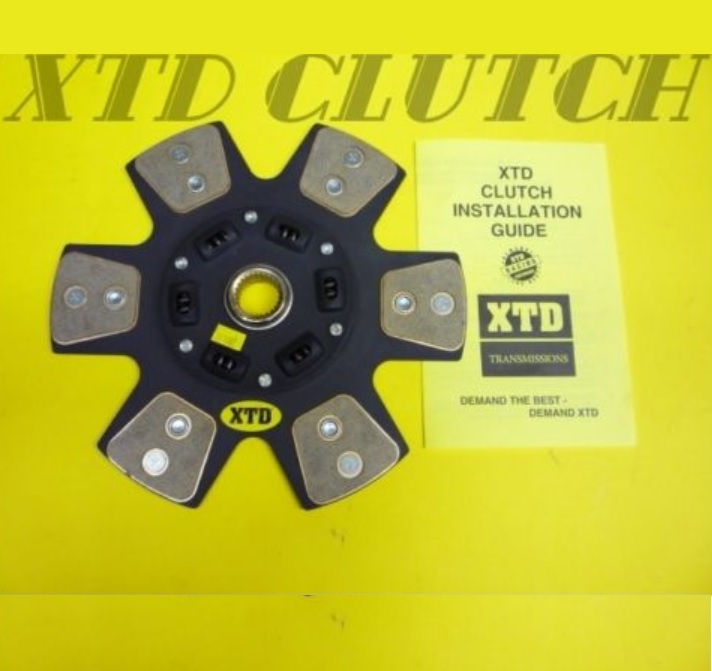 XTD STAGE 3 CERAMIC 6 PUCK CLUTCH DISC FORD MUSTANG GT LX COBRA SVT 4.6L 5.0L