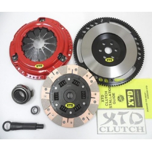 AMC STAGE 3 DUAL FRICTION SPORT CLUTCH & PROLITE FLYWHEEL KIT HONDA