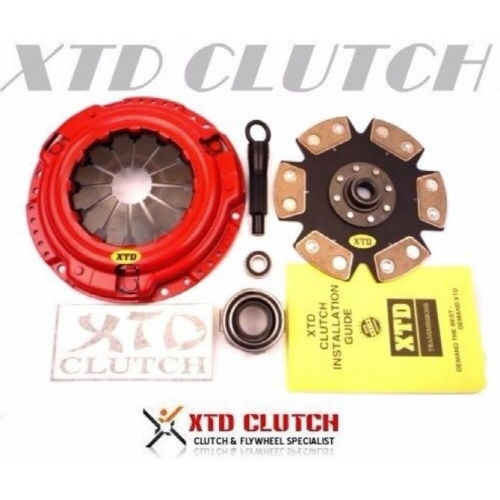 AMC STAGE 4 RACE CLUTCH KIT HONDA ACCORD PRELUDE H22 H23 F22 F23 4cyl (1700)