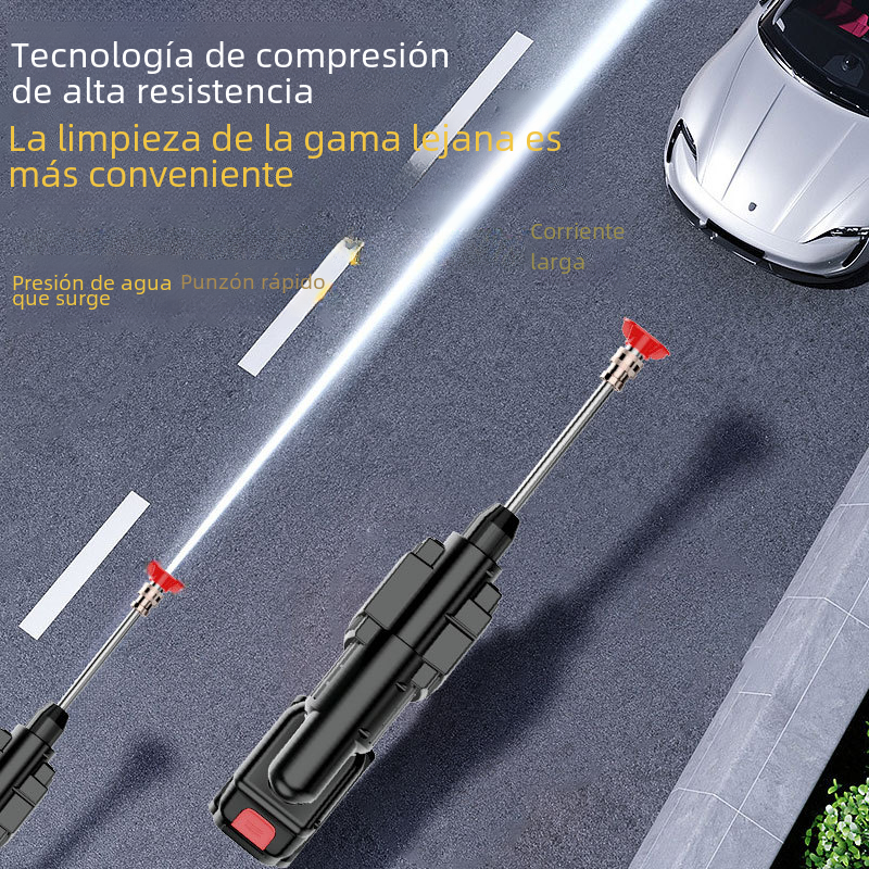 Thumbnail: High-Pressure Portable Wireless Car Wash Gun