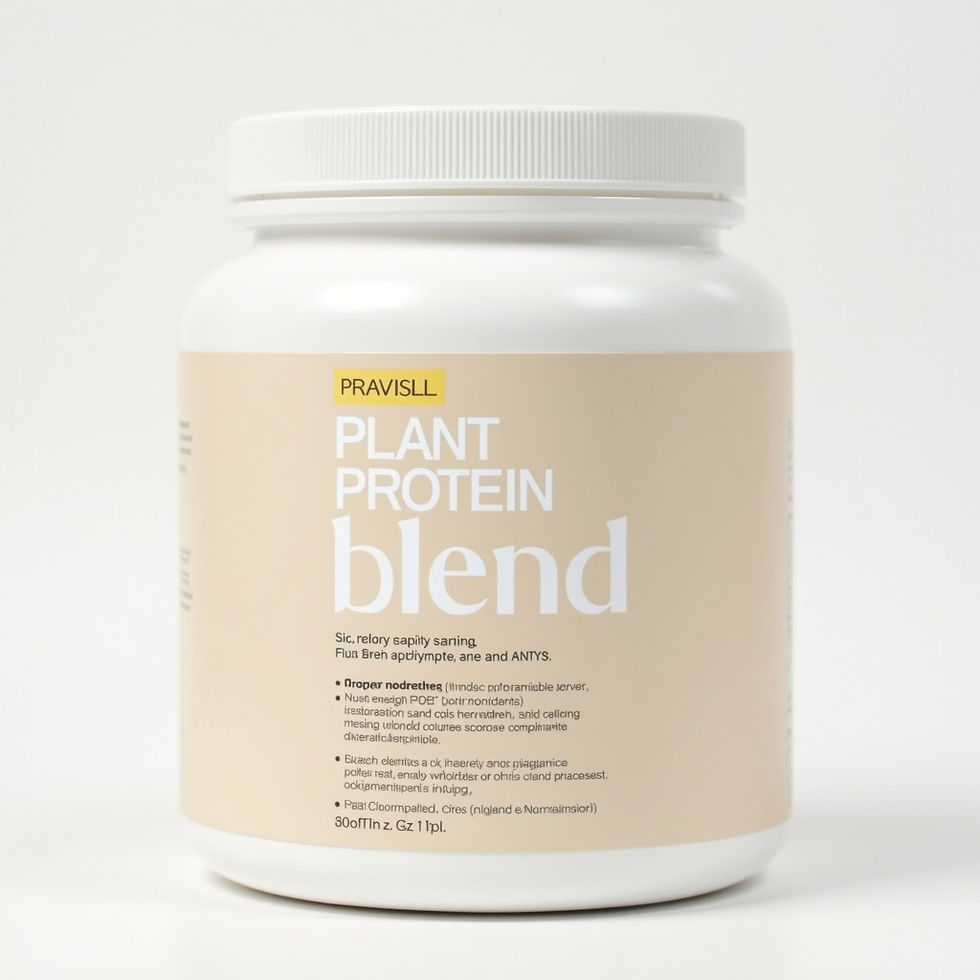 Plant Protein Blend