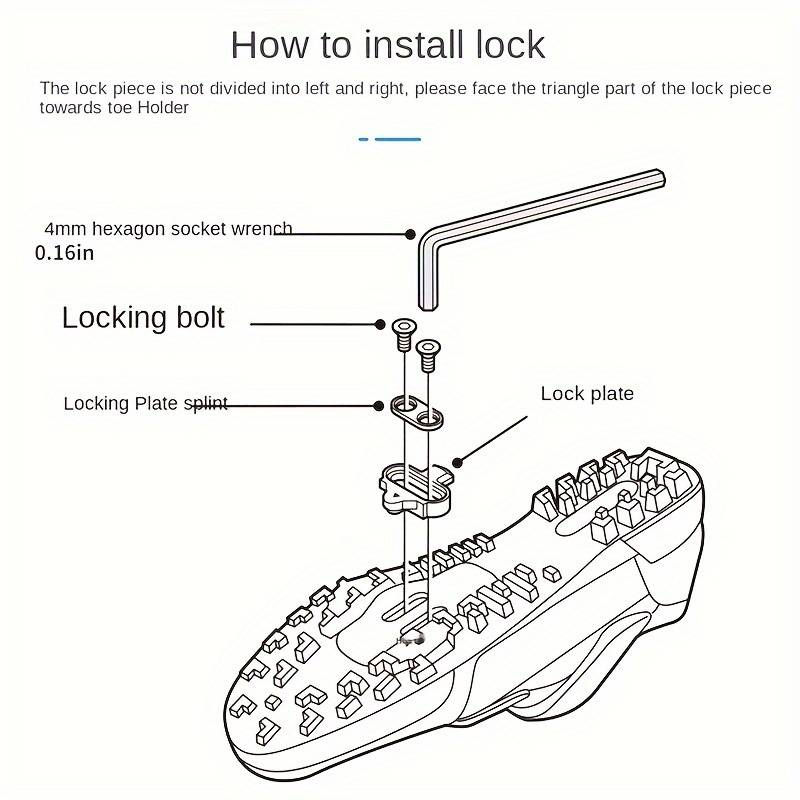 Thumbnail: SHIMANO SPD Cleat Set Multi-Directional Release Type SM-SH56