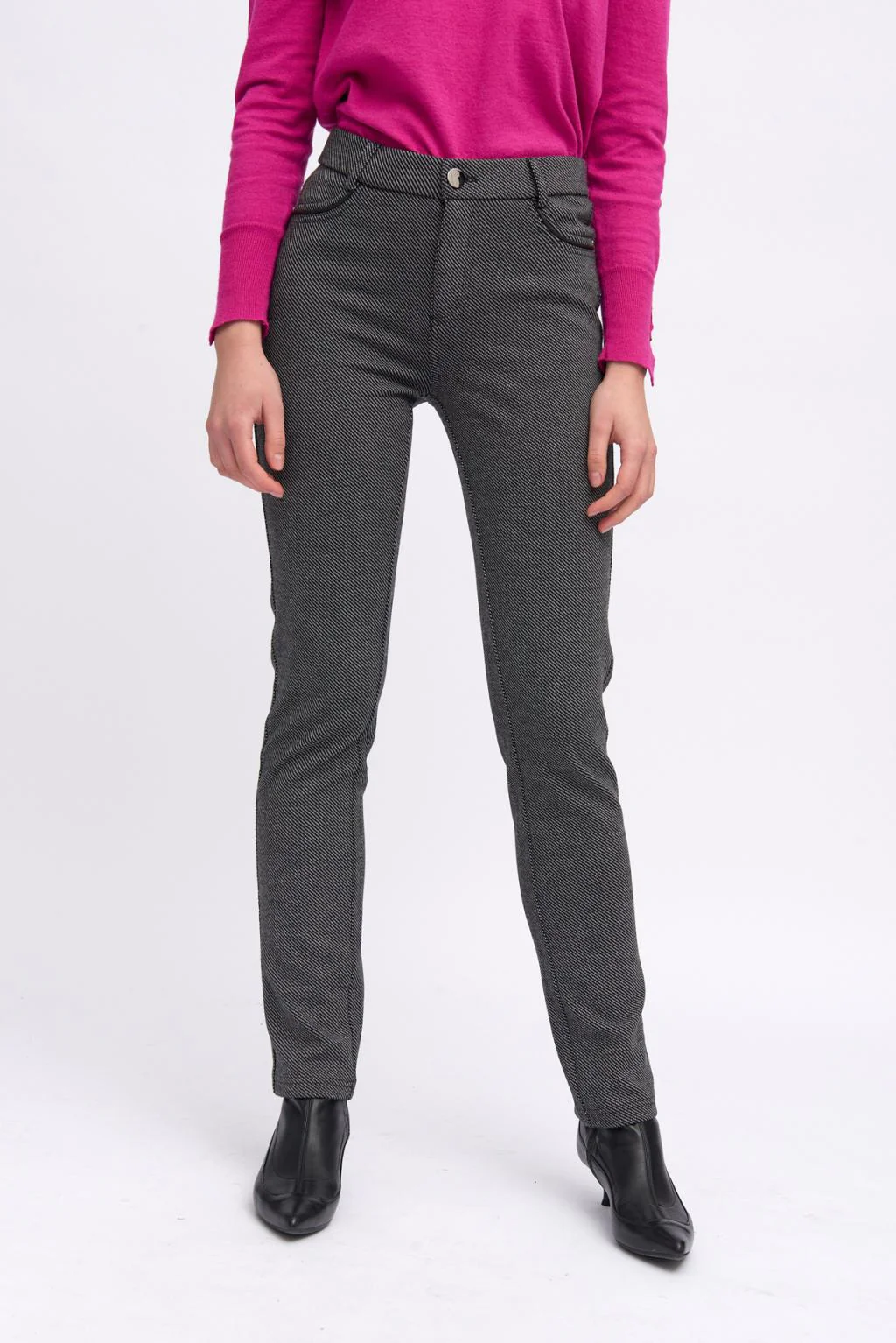 Pantalon motifs TINTA & BARILOCHE Boutique HARMONIE Marseille 12