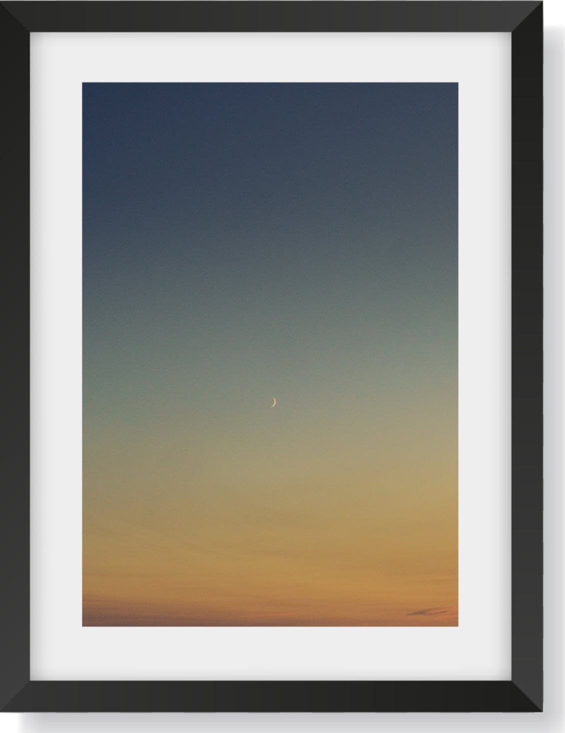 SUNSET BY CHALKWALL BEACH