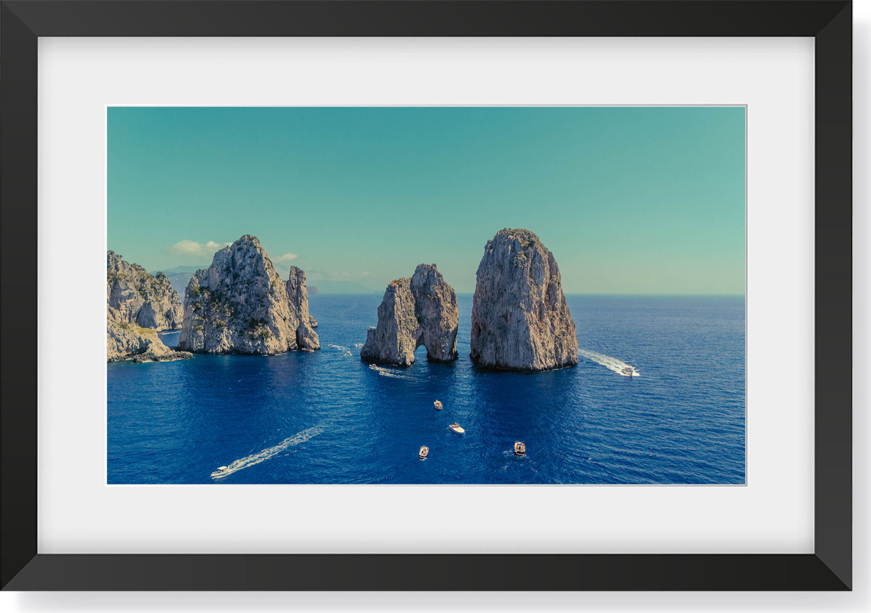THE STUNNING FARAGLIONI