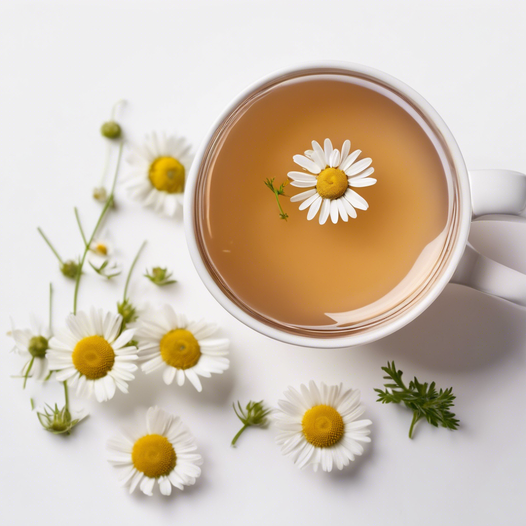 Relaxing Chamomile Tea