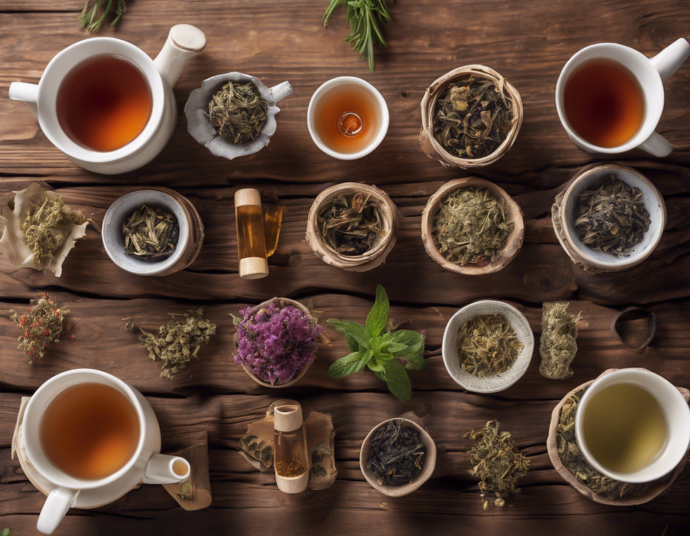 Natural Remedies by Dr Duke: Pure Herbal Teas