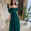 Thumbnail: NOELLE sweetheart neckline ruched fine soft tulle dress