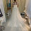 Thumbnail: LILYANA lace appliqued wedding gown with illusion neckline