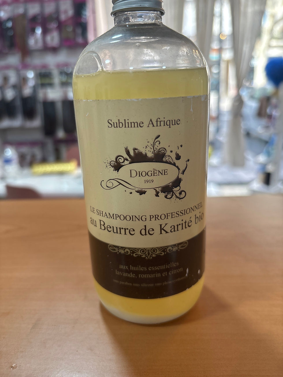 Shampooing au Beurre de Karité bio