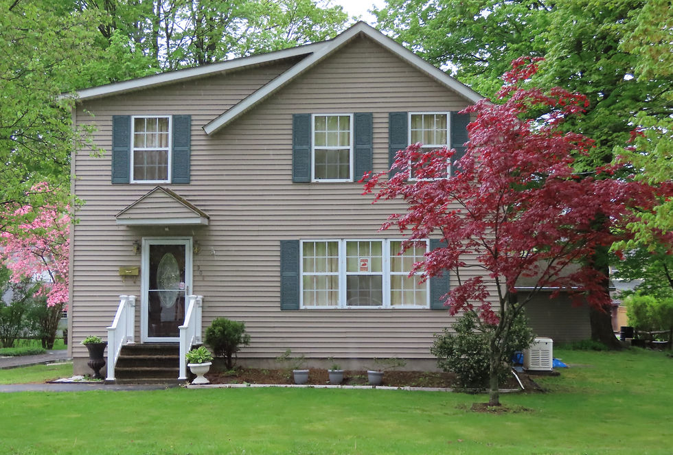 Bailey Homestead:  (2025) 308 W. High Street, Milford, PA 18337