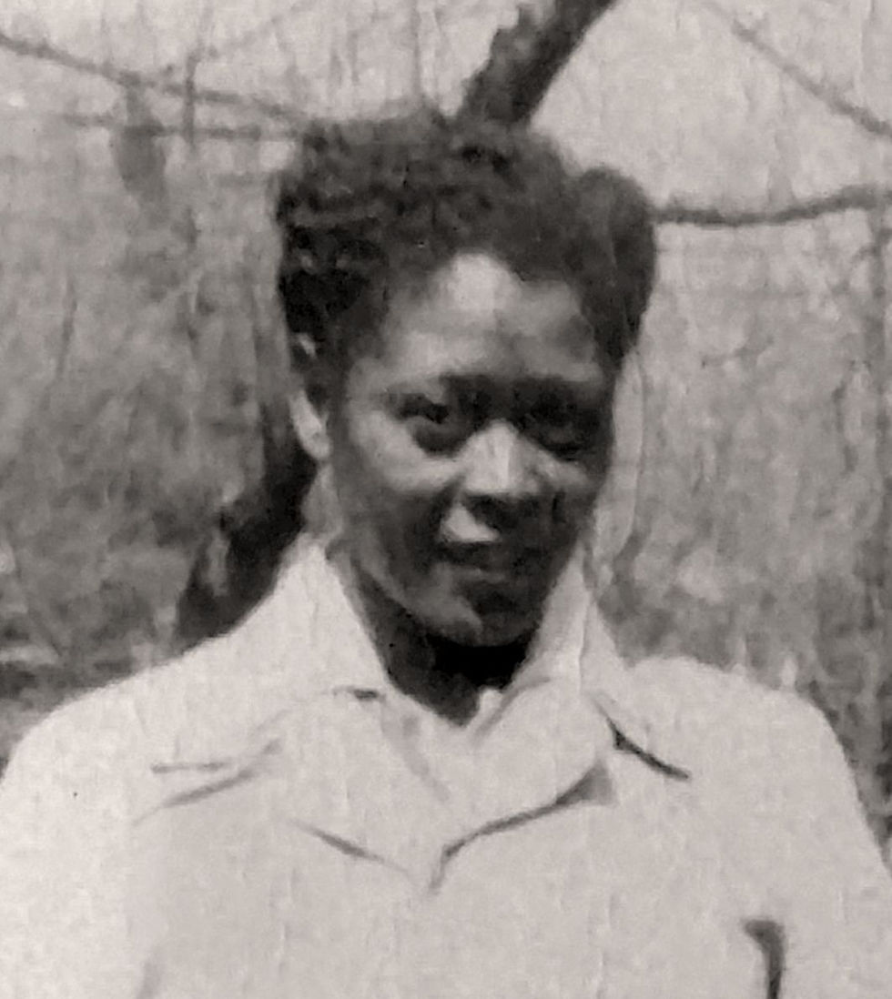 Beatrice Bailey, Milton's loving mom.