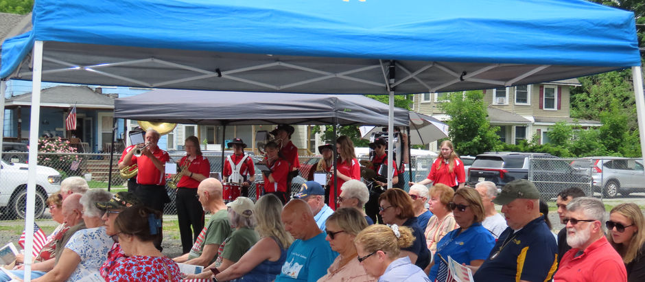 Rotary Flags for Heroes ceremony honors personal heroes -- June 6, 2026