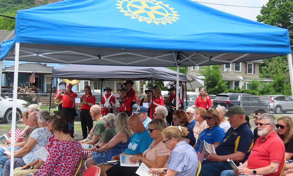 Rotary Flags for Heroes ceremony honors personal heroes -- June 6, 2026