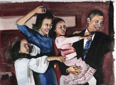 Obama Family