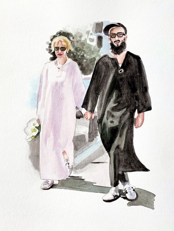 Naomi und Max (Hochzeit)