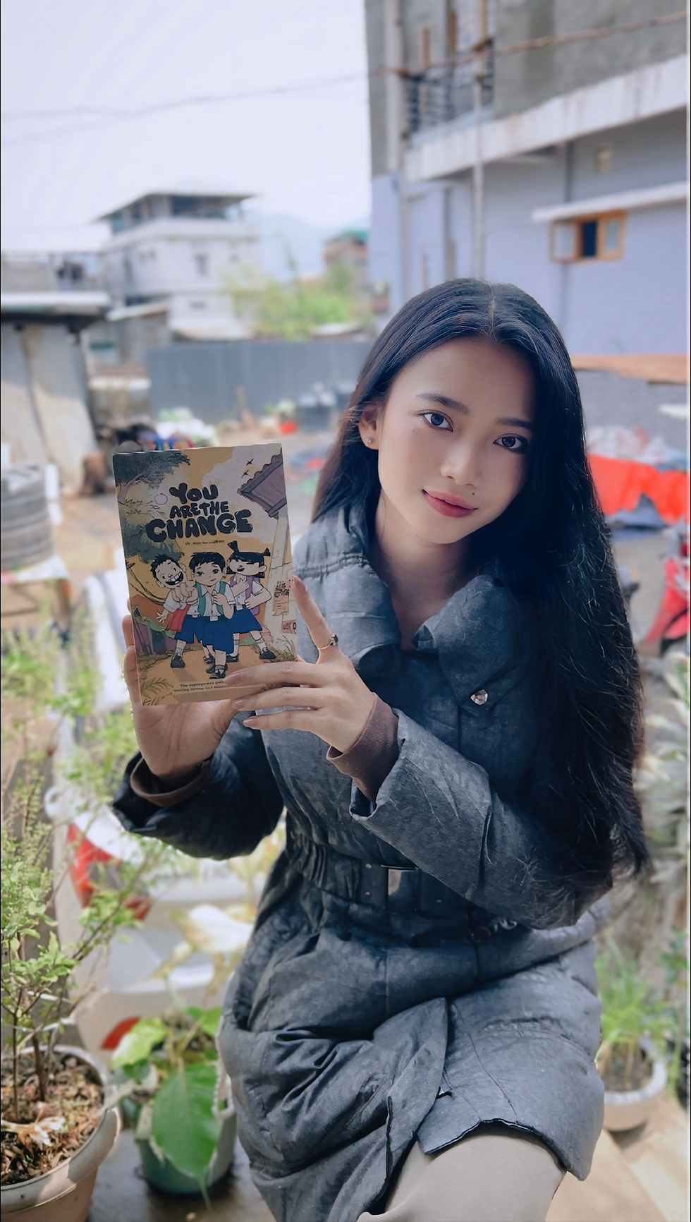 Thumbnail: YOU ARE THE CHANGE