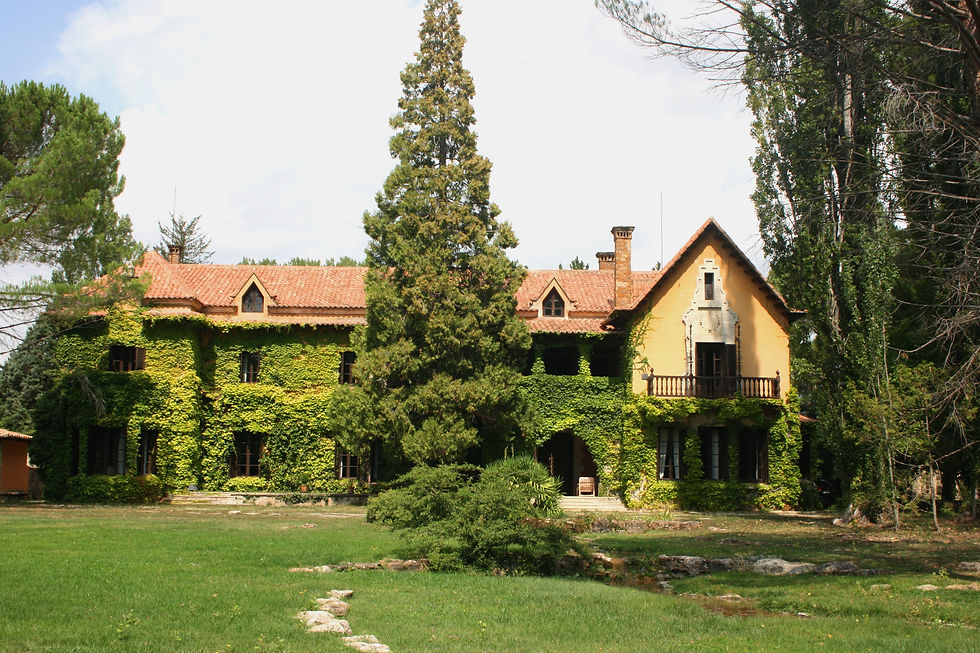 fachada de la casa