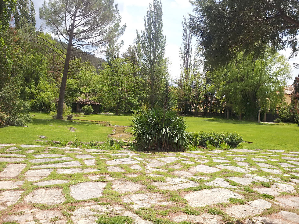 jardín