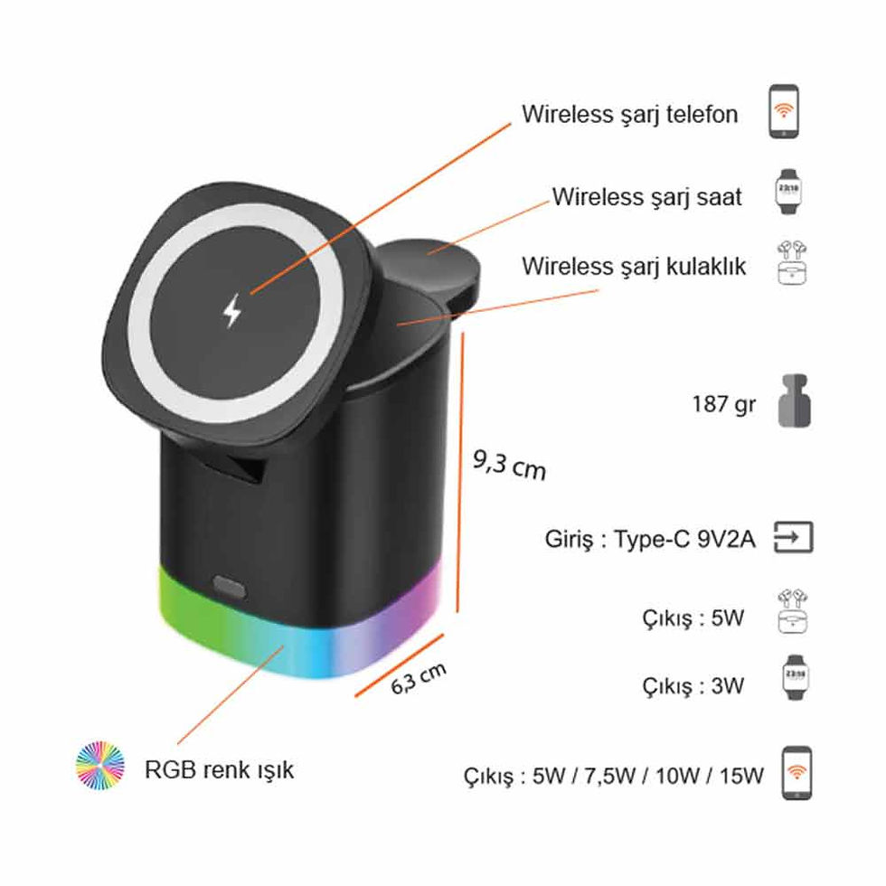 Thumbnail: Portable charger bayeks happy gifts