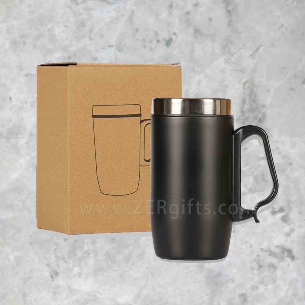 Mug Flask with handle thermos