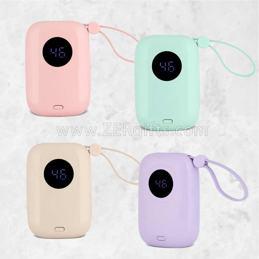 Power bank promotional logo imprinted