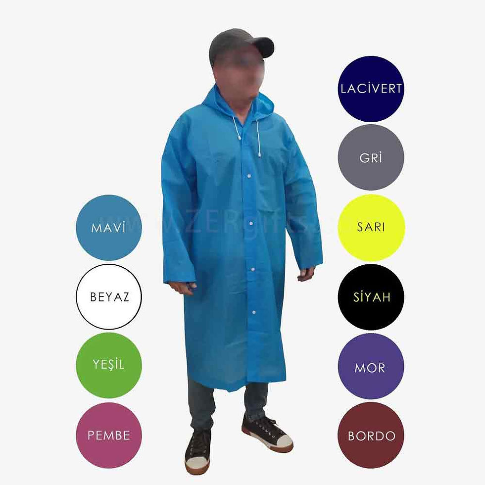 raincoat vest istanbul manufacturer branded