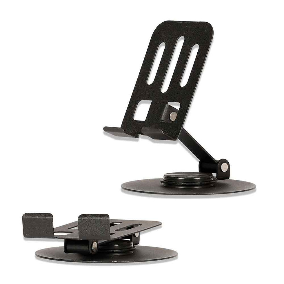 Thumbnail: 360 degree rotating phone holder