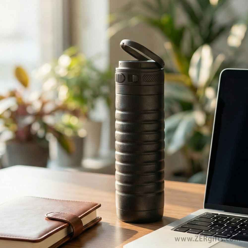 safety closure luxurious travel tumbler