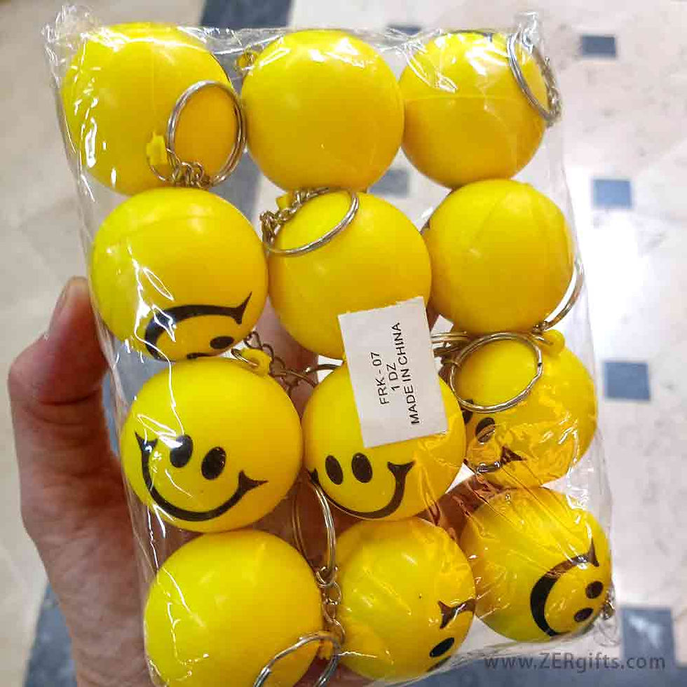 Thumbnail: stress balls ball keychain keyrings