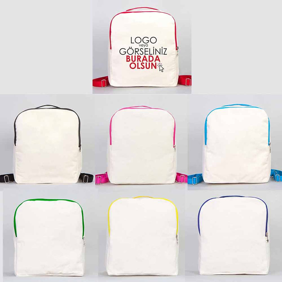 Thumbnail: promotional kanvas schoolbags kids children