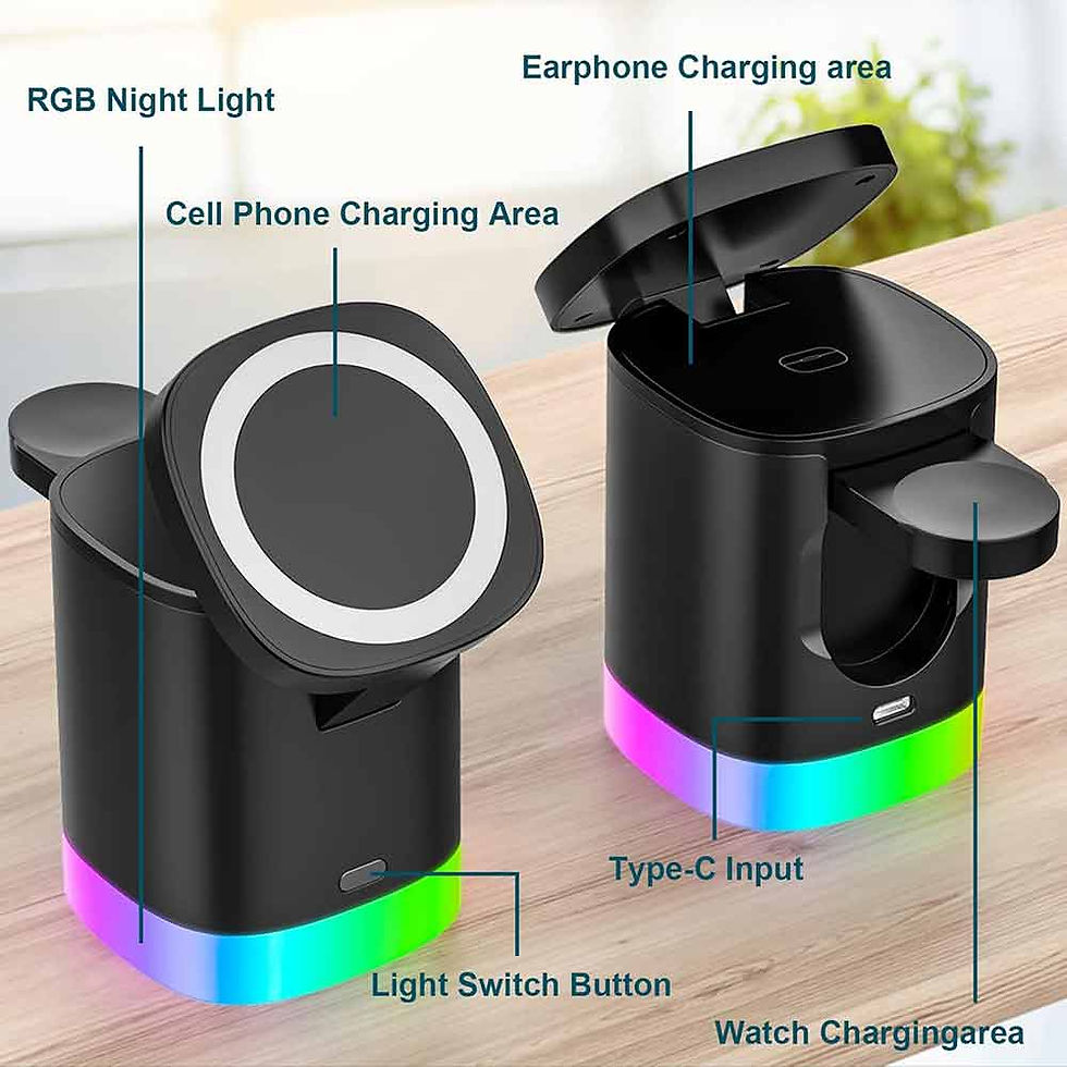 Thumbnail: 3in1 Charging deck smart gadgets