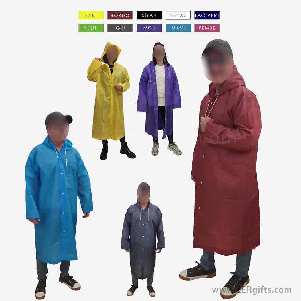 Thumbnail: promotional party event raincoat outwear