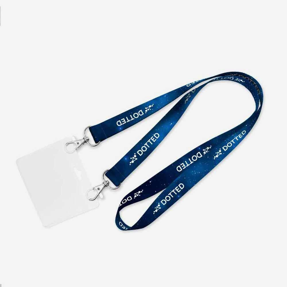 Double hook fair symposium lanyards