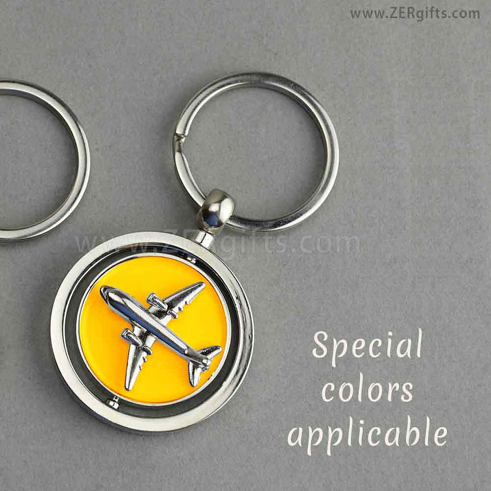 Thumbnail: Dhl express plane keychain zer
