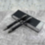 Tradeshow giveaway roller pen set
