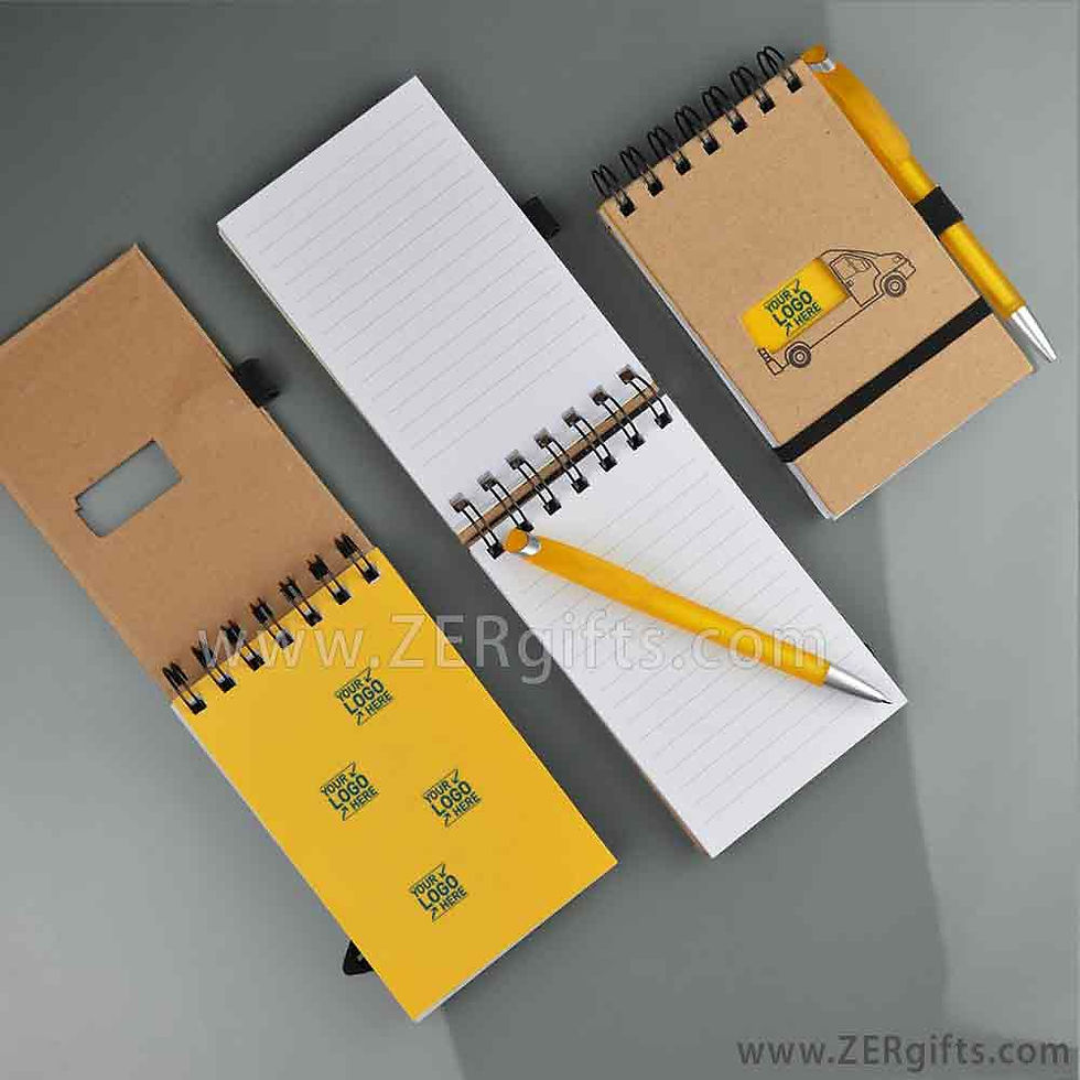 Cut-out delivery van jotter