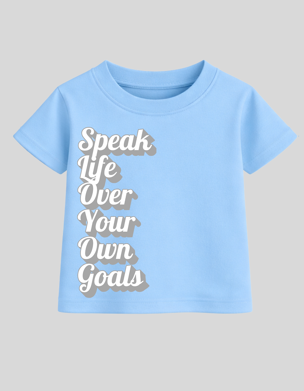 Thumbnail: Speak Over Your Own Goals 