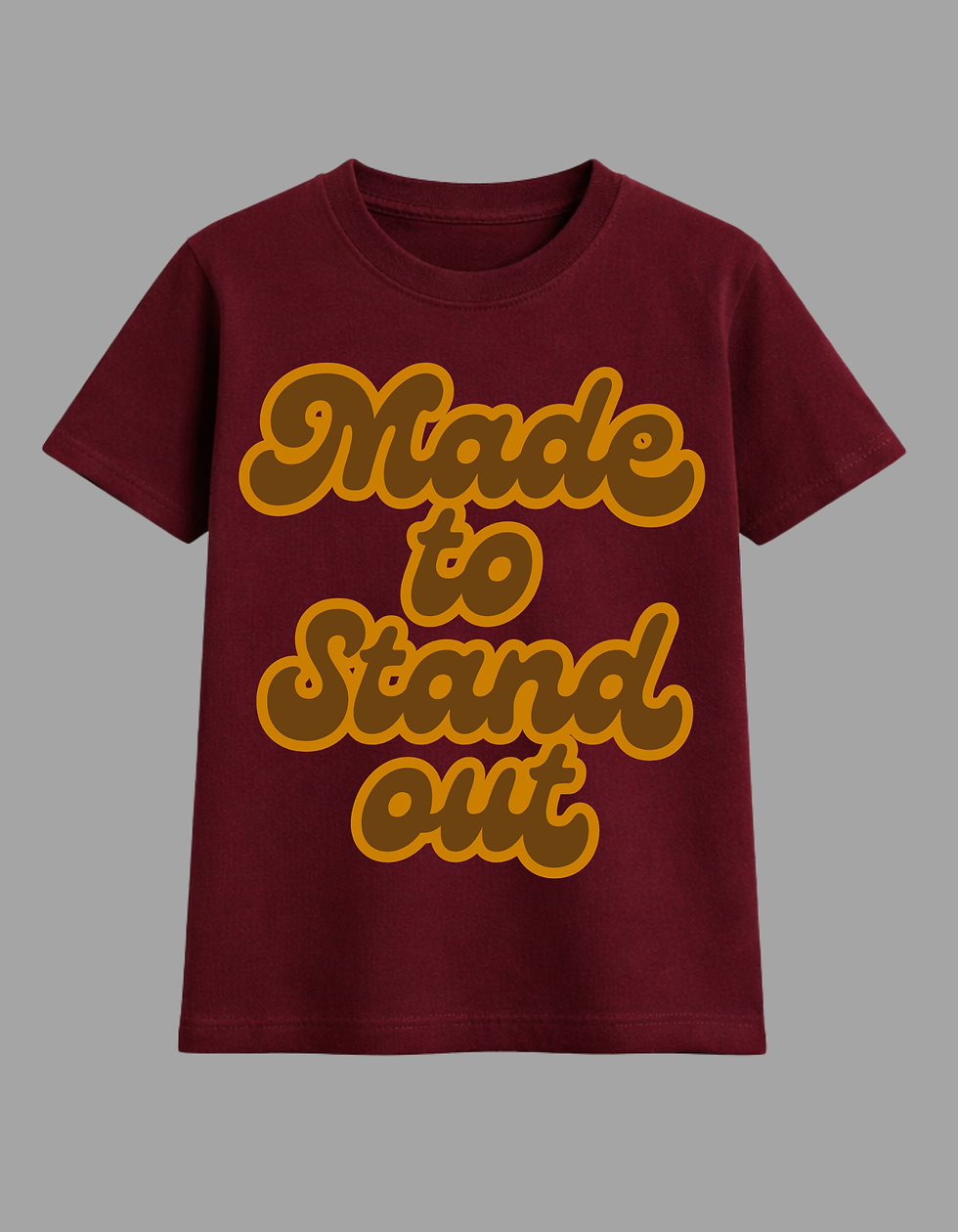 Thumbnail: Made to Stand Out (Large Logo)