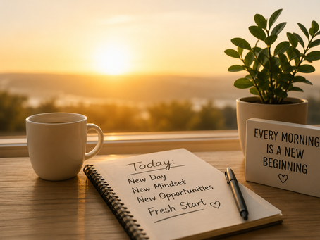 Why Every Day Is a Fresh Start