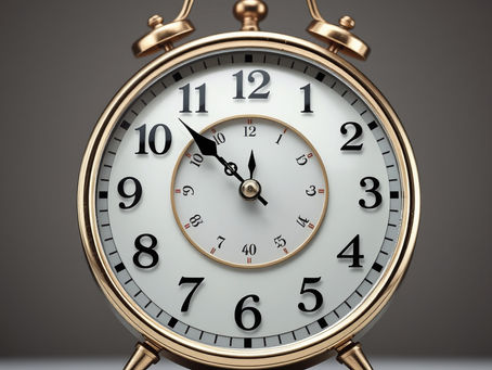The Time Is Now