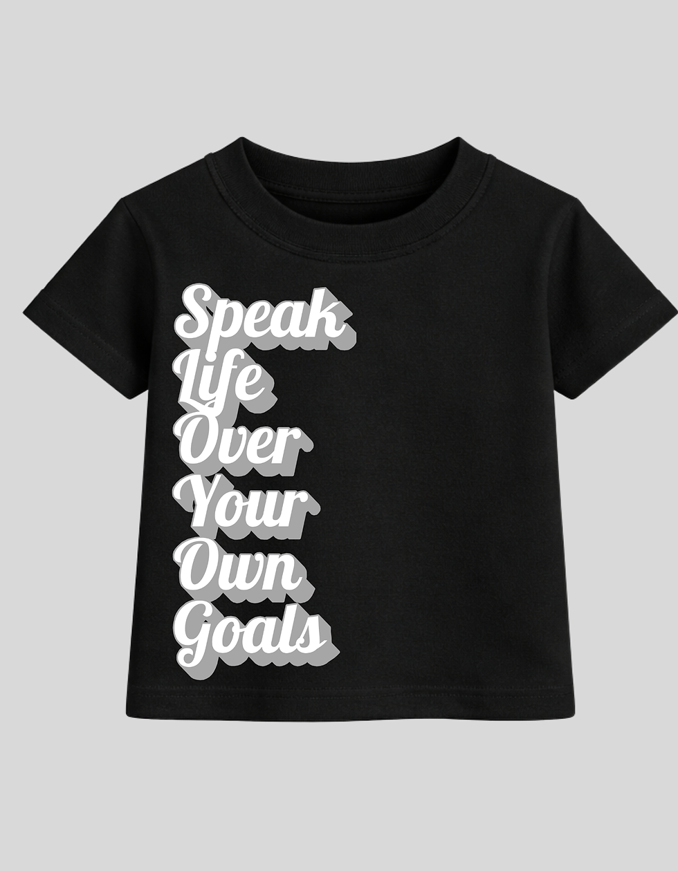 Thumbnail: Speak Over Your Own Goals 