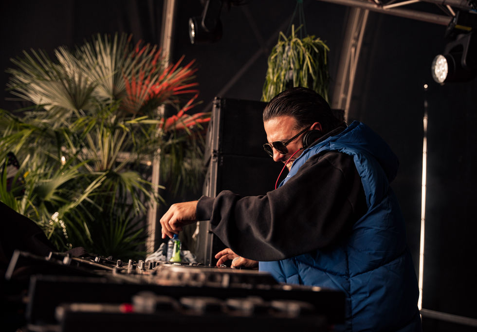 DJ BOMBASTIC bij Royal festival
