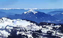 Flaine 2500 (Mont Blanc)