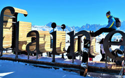 Flaine 2500 (Mont Blanc)