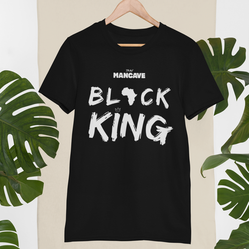 Black King Tee | TMH MANCAVE