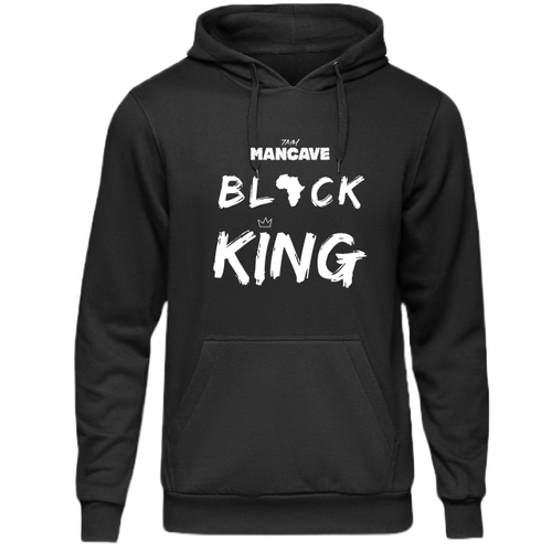 Black King Hoodie TMH MANCAVE